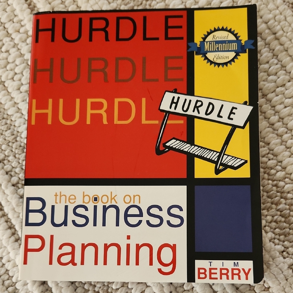 Hurdle: The Book on Business Planning